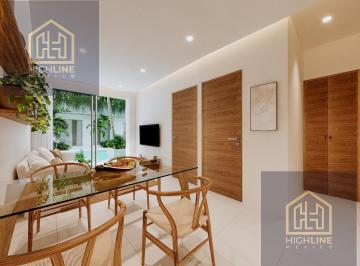 Departamento · 60m² · 2 Recámaras · 1 Estacionamiento · Departamento en Venta de 2 Recamaras 2 Baños en Tulum | Gym, Carril de Nado|