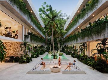 Departamento · 60m² · 2 Recámaras · 1 Estacionamiento · Departamento en Venta en Tulum de 2 Dorm. y 2 Baños en Tulum Lock Off