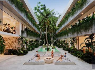 Departamento · 60m² · 2 Recámaras · 1 Estacionamiento · Departamento en Venta en Tulum de 2 Dorm. y 2 Baños en Tulum Lock Off