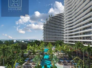 Departamento · 71m² · 1 Recámara · Departamento en Venta de 71 m² 1 Habitación en Cancún, Blvar Colosio