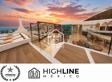 Departamento · 52m² · 1 Recámara · Departamento en Venta en Playa del Carmen de 1 Habitacion Amueblado con Vista Al Mar
