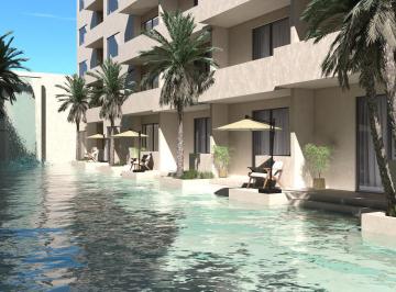 Departamento · 50m² · 1 Recámara · Departamento en Venta de 50 m² Swim Up Llave en Mano (Coo)