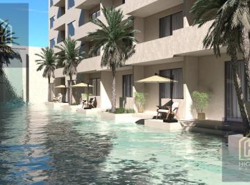 Departamento · 50m² · 1 Recámara · Departamento en Venta de 50 m² Swim Up Llave en Mano (Coo)