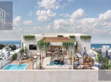 Departamento · 36m² · 1 Recámara · Departamento en Venta de 36 m² Amueblado y Equipado en Playa del Carmen