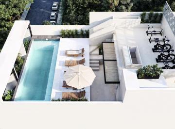 Departamento · 36m² · 1 Recámara · Estudio en Preventa/ Playa del Carmen / a 5 Minutos del Mar/ Amueblado/ Roi/ Plusvalia.