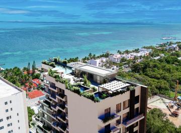 Departamento · 118m² · 2 Recámaras · 1 Estacionamiento · Departamento Vista Al Mar en Nueva Zona Hotelera de Cancún