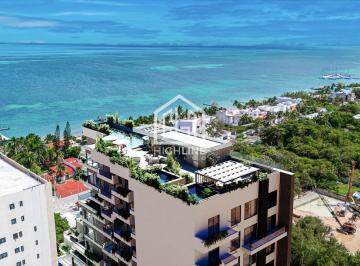 Departamento · 118m² · 2 Recámaras · 1 Estacionamiento · Departamento Vista Al Mar en Nueva Zona Hotelera de Cancún