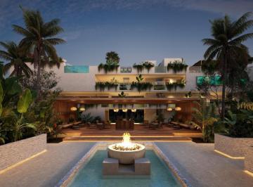 Departamento · 78m² · 2 Recámaras · 1 Estacionamiento · En Venta Departamento en Tulum con 2 Habitaciones Gimnasio y Alberca
