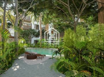 Departamento · 48m² · 1 Recámara · Departamento 1 Recamara/pre Venta /8 Minutos del Mar/ 15% Enganche y Financiamiento /alberca Privada