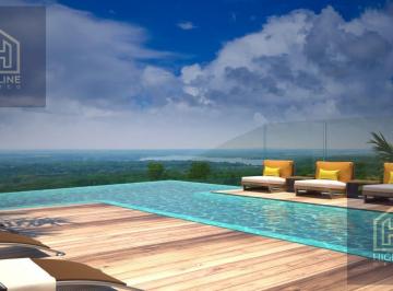 Departamento · 43m² · 1 Recámara · 1 Estacionamiento · En Venta Estudio en Tulum con Piscina y Elevador