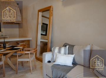Departamento · 93m² · 2 Recámaras · 1 Estacionamiento · Venta Departamento 2 Habitaciones con Plunge Pool en Tulum a 7 Min de La Zona Hotelera