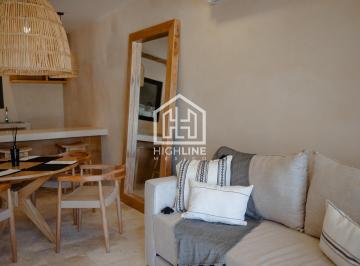 Departamento · 93m² · 2 Recámaras · 1 Estacionamiento · Venta Departamento 2 Habitaciones con Plunge Pool en Tulum a 7 Min de La Zona Hotelera