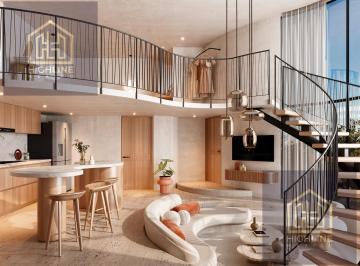 Departamento · 40m² · 1 Recámara · 1 Estacionamiento · En Venta Estudio en Tulum con Área de Yoga y Alberca