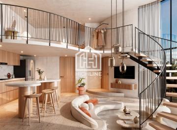 Departamento · 40m² · 1 Recámara · 1 Estacionamiento · En Venta Estudio en Tulum con Área de Yoga y Alberca