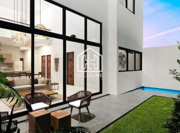 Casa · 185m² · 3 Recámaras · 2 Estacionamientos · Casa en Venta, en Playa del Carmen, 3 Habitaciones, con Alberca Privada.