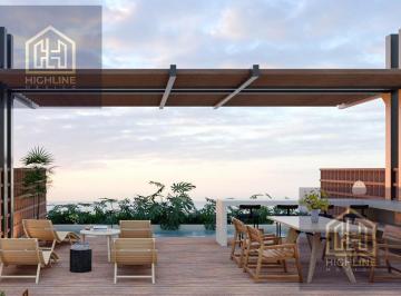Departamento · 78m² · 2 Recámaras · Departamento en Venta en Playa del Carmen, 2 Habitaciones, a Pasos de La Playa, con Alberca.