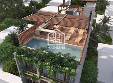 Departamento · 78m² · 2 Recámaras · Departamento en Playa del Carmen, 2 Habitaciones, a Pasos de La Playa, con Piscina, Venta