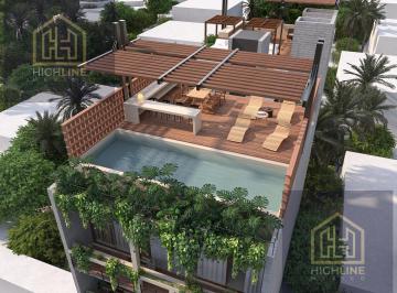 Departamento · 40m² · Departamento en Venta en Playa del Carmen, a Pasos de La Playa, con Alberca.