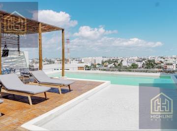Departamento · 63m² · 1 Recámara · Departamento 1 Recamara/ Entrega Inmediata / 2 Minutos del Mar/ Llave en Mano/ Jacuzzi/ Roi.
