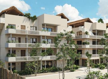 Departamento · 236m² · 2 Recámaras · 1 Estacionamiento · Penthouse en Venta Tulum 2 Habitaciones, a 15 Min de La Playa, Alberca Privada