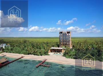 Departamento · 375m² · 4 Recámaras · Penthouse en Venta Cancún Vista Al Mar | 4 Habitaciones| Club de Playa Privado| Cancha de Padel