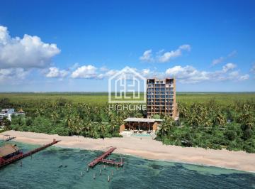 Departamento · 375m² · 4 Recámaras · Penthouse en Venta Cancún Vista Al Mar | 4 Habitaciones| Club de Playa Privado| Cancha de Padel
