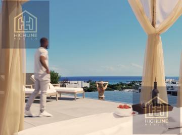 Departamento · 48m² · 1 Recámara · 1 Estacionamiento · Departamento en Playa del Carmen 1 Recamara a 2 Min de Playa, Genera Alto Roi