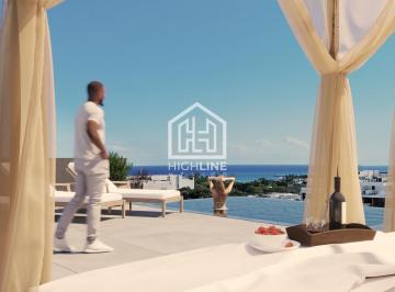 Departamento · 48m² · 1 Recámara · 1 Estacionamiento · Departamento en Playa del Carmen 1 Recamara a 2 Min de Playa, Genera Alto Roi