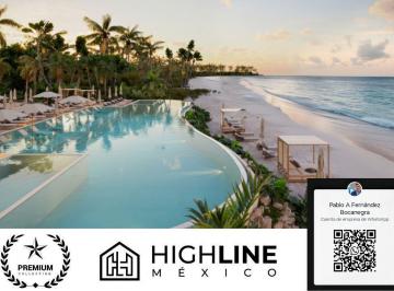 Departamento · 68m² · 1 Recámara · 1 Estacionamiento · En Venta Loft en Puerto Morelos de 1 Habitacion con Alberca y Gym