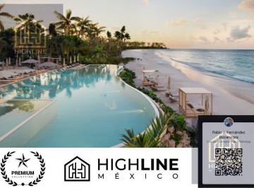 Departamento · 68m² · 1 Recámara · 1 Estacionamiento · En Venta Loft en Puerto Morelos de 1 Habitacion con Alberca y Gym