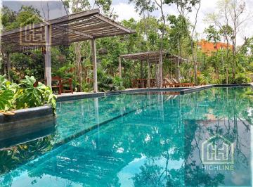 Departamento · 157m² · 2 Recámaras · 2 Estacionamientos · Departamento en Venta en Tulum 2 Habitaciones Juegos Para Niños en Comunidad Privada