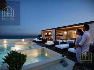 Departamento · 45m² · 1 Recámara · 1 Estacionamiento · Departamento 1 Recámara | Playa del Carmen | Amueblado y Equipado | con Jacuzzi
