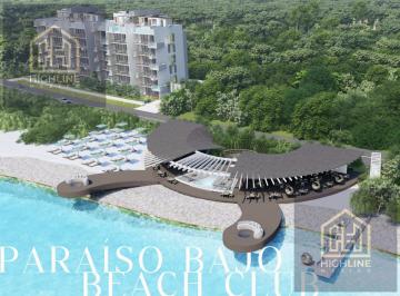 Departamento Venta 148m² de 2 habitaciones · En Venta Departamento Ocean Front en Cozumel 2 Habitaciones Alberca Privada Gym Jacuzzi
