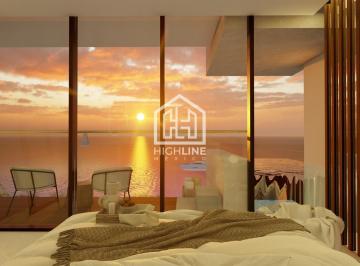 Departamento · 148m² · 2 Recámaras · 1 Estacionamiento · En Venta Departamento Ocean Front en Cozumel 2 Habitaciones Alberca Privada Gym Jacuzzi