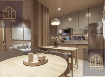 Departamento · 68m² · 2 Recámaras · 1 Estacionamiento · Departamento en Venta de 2 Habitaciones a 4 Min de La Playa Caminando, Gym, Infinity Pool