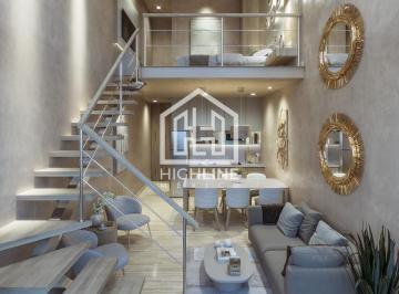 Departamento · 60m² · 1 Recámara · 1 Estacionamiento · Loft en Playa del Carmen de 1 Recamara a 4 Min de La Playa, Zona de Alto Turismo y Plusvalía