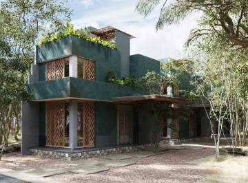 Villa · 2188m² · 3 Recámaras · 1 Estacionamiento · En Venta Villa en Tulum 3 Habitaciones Alberca Cerca del Mar Excelente Ubicacion y Precio