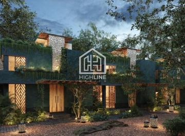 Villa · 217m² · 3 Recámaras · 1 Estacionamiento · En Venta Villa en Tulum 3 Habitaciones Alberca Cerca del Mar Excelente Ubicacion y Precio
