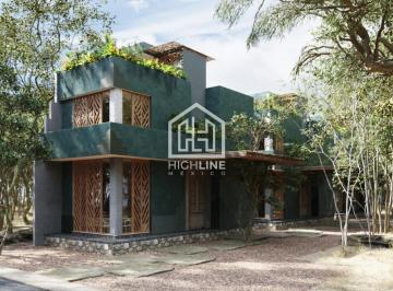 Villa · 2188m² · 3 Recámaras · 1 Estacionamiento · En Venta Villa en Tulum 3 Habitaciones Alberca Cerca del Mar Excelente Ubicacion y Precio