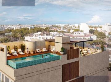 Departamento · 49m² · 1 Recámara · 1 Estacionamiento · Departamento en Venta Ubicado en Playa del Carmen a Una Calle del Mar y 5ta Av