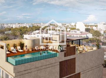 Departamento · 49m² · 1 Recámara · 1 Estacionamiento · Departamento en Venta Ubicado en Playa del Carmen a Una Calle del Mar y 5ta Av