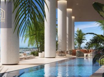 Departamento · 37m² · 1 Recámara · 1 Estacionamiento · Departamento en Venta en Miami 1 Habitación con Bar, Jacuzzi, Alberca