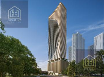 Departamento de 1 habitación, Carmen · Departamento en Venta en Miami 1 Habitación con Bar, Jacuzzi, Alberca