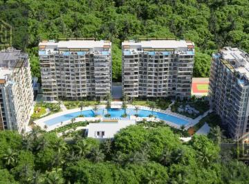 Departamento · 116m² · 3 Recámaras · 1 Estacionamiento · Departamento en Venta Cancún de 3 Recamaras de 25 Amenidades, Promoción Limitada