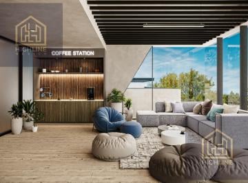 Departamento · 93m² · 2 Recámaras · 2 Estacionamientos · Departamento en Venta en Cancun 2 Habitaciones con Cinema Abierto, Coworking y Gymnasio, Ubicado en