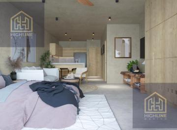 Departamento · 57m² · 1 Recámara · 1 Estacionamiento · Departamento Cancún Tipo Estudio, Financiamiento Interno a 15 Años, Gym, Infinity Pool