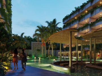 Departamento · 73m² · 2 Recámaras · 2 Estacionamientos · Departamento en Venta en Tulum 2 Habitaciones con Spa, Gym, Yoga y Alberca