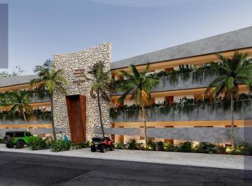 Departamento · 60m² · 2 Recámaras · 1 Estacionamiento · Departamento en Tulum con Ingreso Doble 2 Recámaras Lock - Off Para Rentas Vacacionales