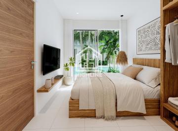 Departamento · 60m² · 2 Recámaras · 1 Estacionamiento · Departamento en Tulum con Ingreso Doble 2 Recámaras Lock - Off Para Rentas Vacacionales