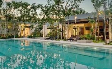 Terreno / Lote · 450m² · Oportunidad Única, Terreno en Venta en Playa del Cármen con Alberca, Acceso Controlado, Casa Club y